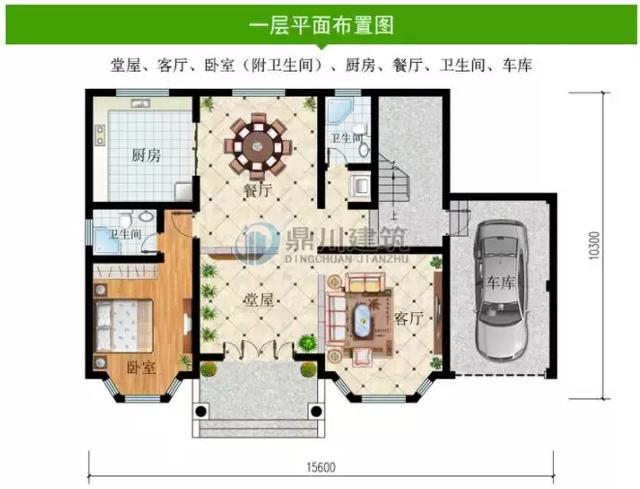 8套農村別墅圖紙，開間15米，都好氣派，一輩子建一棟足矣