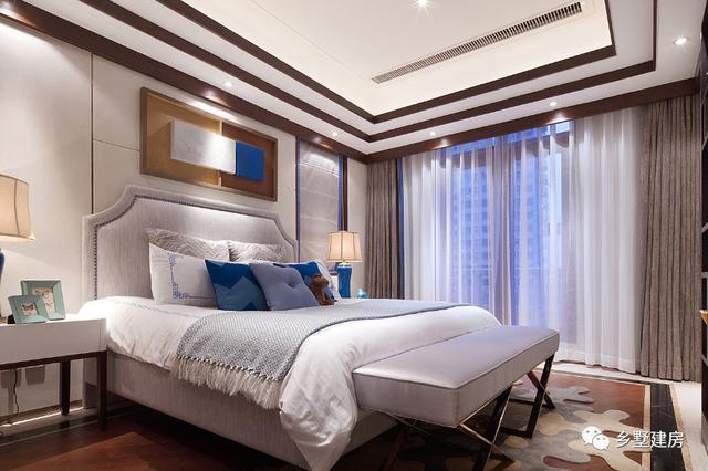 新中式風(fēng)格農(nóng)村自建別墅設(shè)計(jì)圖，不僅僅是實(shí)用，而且還很美觀大氣！