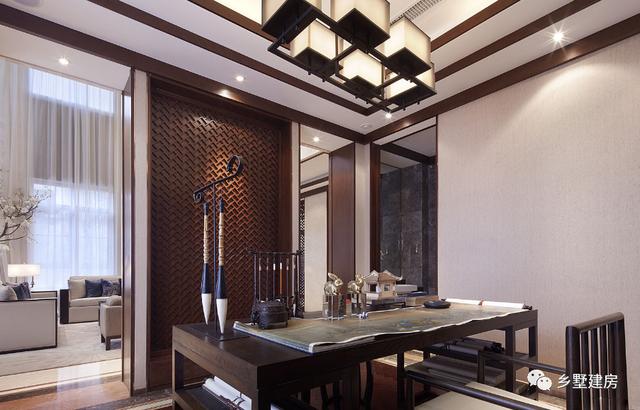 新中式風(fēng)格農(nóng)村自建別墅設(shè)計(jì)圖，不僅僅是實(shí)用，而且還很美觀大氣！