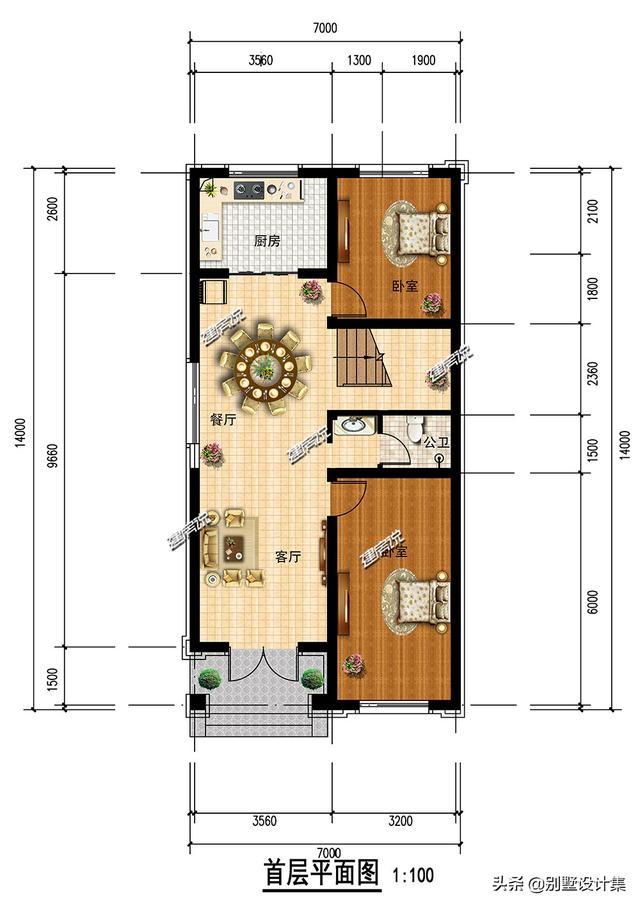 現(xiàn)代時(shí)尚二層別墅設(shè)計(jì)圖，還缺一個(gè)帥氣的男主人，漂亮的女主人