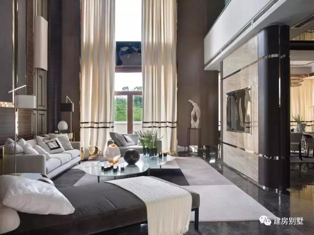 三層農村別墅設計圖，7×18米，小開間的平屋頂戶型，附裝修效果圖