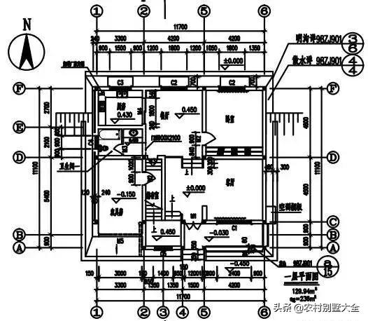 12款帶車庫的農村別墅設計圖，既經濟又實用，最低18萬就能建好