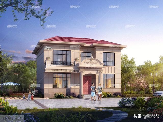 三棟農村別墅設計圖紙，外觀很美，布局也是十分實用