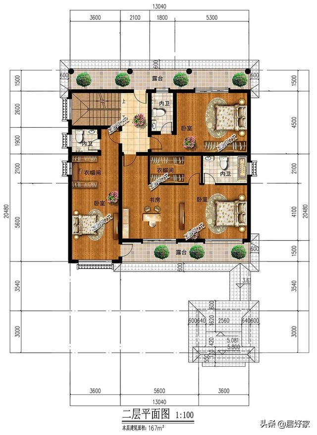 要建就建中國(guó)最棒的房子，二層中式別墅太美了，這才是中國(guó)人最理想的居住場(chǎng)所