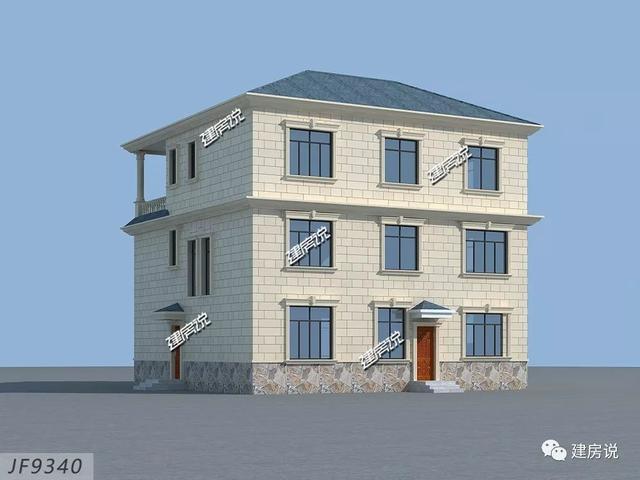 造價(jià)50萬左右二層自建別墅設(shè)計(jì)圖，布局，外觀都沒得挑，越住越舒服