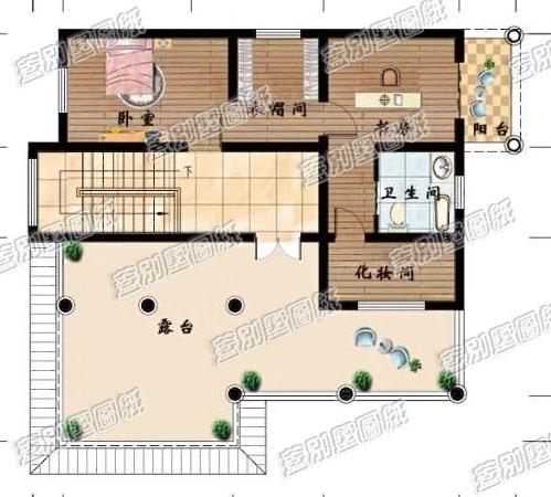 30萬13×11米豪華農村自建房設計施工圖，帶豪華套間，居住舒適