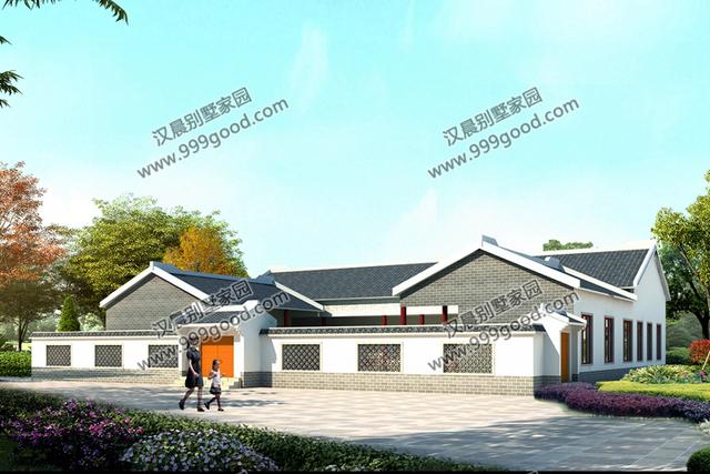 2棟農村一層別墅設計圖，讓人耳目一新，每一處都驚艷