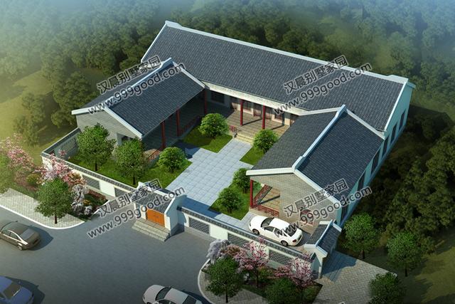 2棟農村一層別墅設計圖，讓人耳目一新，每一處都驚艷