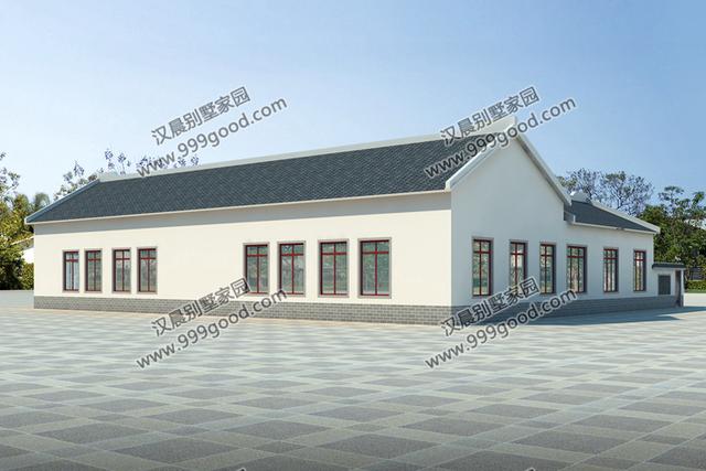 2棟農村一層別墅設計圖，讓人耳目一新，每一處都驚艷