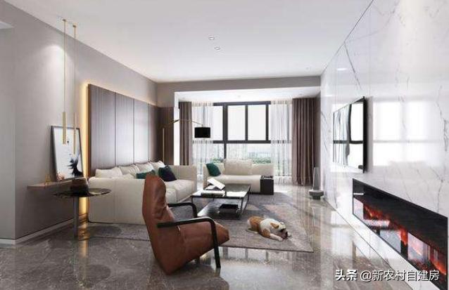 農村自建房設計圖助你完成豪宅夢，只需要花費幾十萬