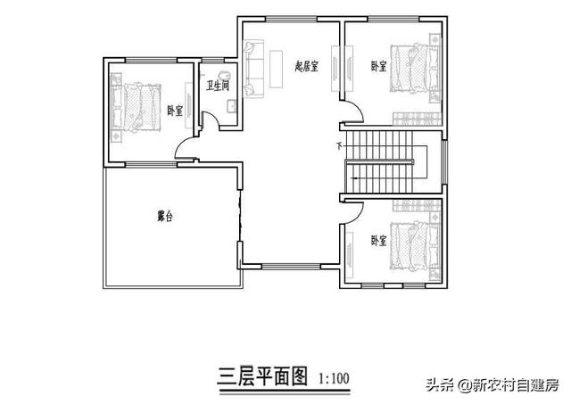 農村自建房設計圖助你完成豪宅夢，只需要花費幾十萬