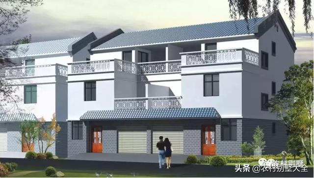 帶堂屋、庭院的農(nóng)村自建房設(shè)計(jì)圖，看了之后你一定會(huì)喜歡的