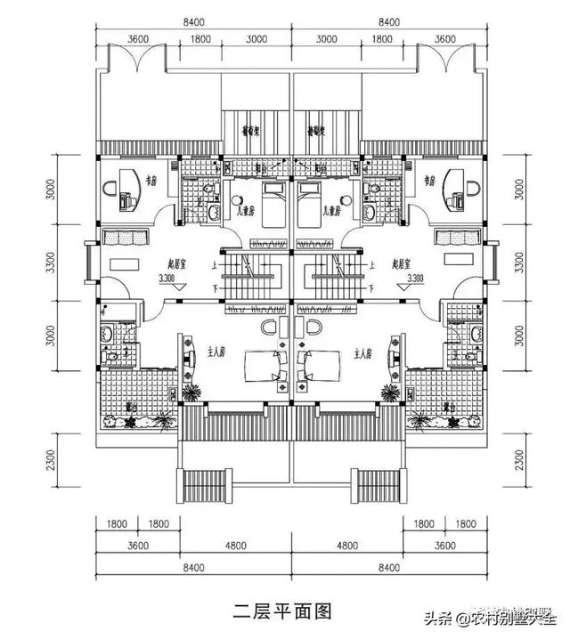 帶堂屋、庭院的農(nóng)村自建房設(shè)計(jì)圖，看了之后你一定會(huì)喜歡的
