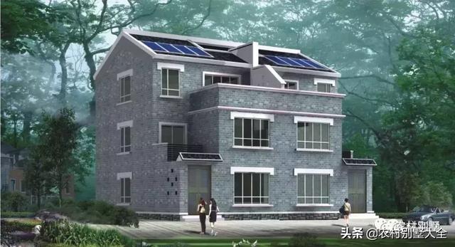 帶堂屋、庭院的農(nóng)村自建房設(shè)計(jì)圖，看了之后你一定會(huì)喜歡的