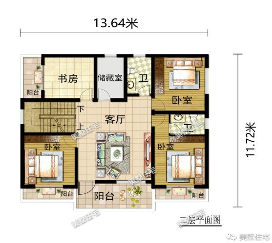 超級(jí)溫暖精致的現(xiàn)代風(fēng)別墅設(shè)計(jì)圖，現(xiàn)代與中式的完美結(jié)合，這棟別墅不要太優(yōu)秀啊