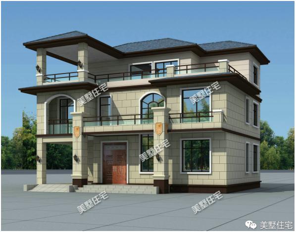 超級(jí)溫暖精致的現(xiàn)代風(fēng)別墅設(shè)計(jì)圖，現(xiàn)代與中式的完美結(jié)合，這棟別墅不要太優(yōu)秀啊