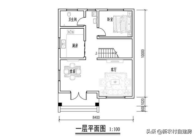 這款徽派新中式別墅設計圖，設計布局非常細心，層次感十足