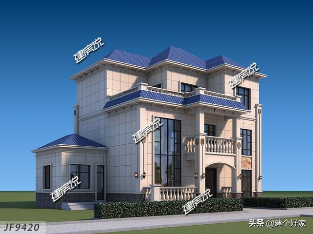 農(nóng)村別墅設(shè)計圖戶型很多，要算得上經(jīng)濟實惠的，還得數(shù)三層農(nóng)村別墅