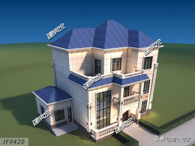 農(nóng)村別墅設(shè)計圖戶型很多，要算得上經(jīng)濟實惠的，還得數(shù)三層農(nóng)村別墅