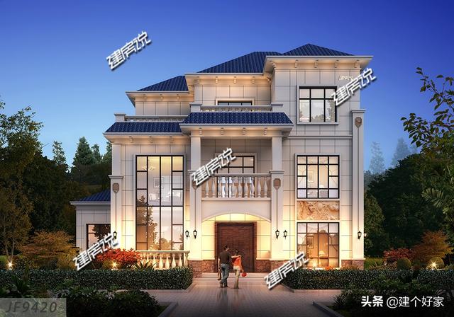 農(nóng)村別墅設(shè)計圖戶型很多，要算得上經(jīng)濟實惠的，還得數(shù)三層農(nóng)村別墅