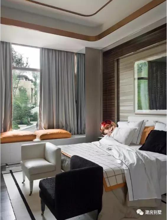 造價33萬左右寬7×18米農(nóng)村別墅設(shè)計圖，外觀是平屋頂戶型