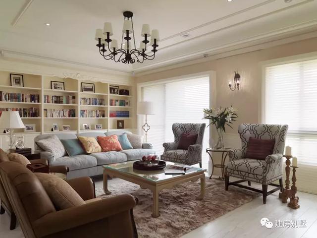 開間13.64×12米農(nóng)村別墅設計圖，看著就有強烈想要住進去的欲望