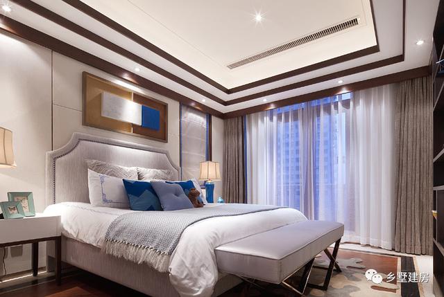 挑空客廳+多功能半地下室三層農村自建房設計圖，基本可以滿足大多數人的需求