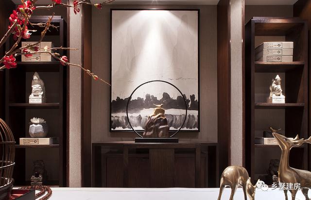 挑空客廳+多功能半地下室三層農村自建房設計圖，基本可以滿足大多數人的需求