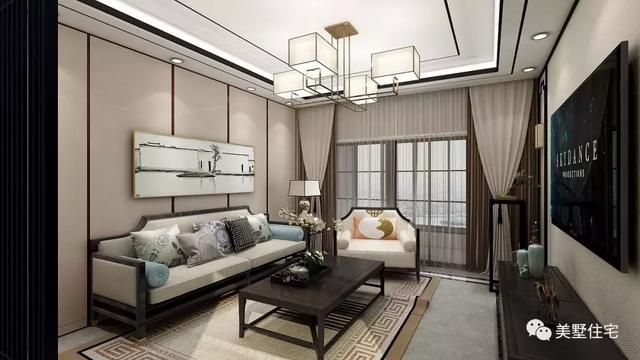 帶9間臥室的三層農村別墅設計圖，這款別墅外觀簡潔清爽，更顯鄉居生活的溫馨