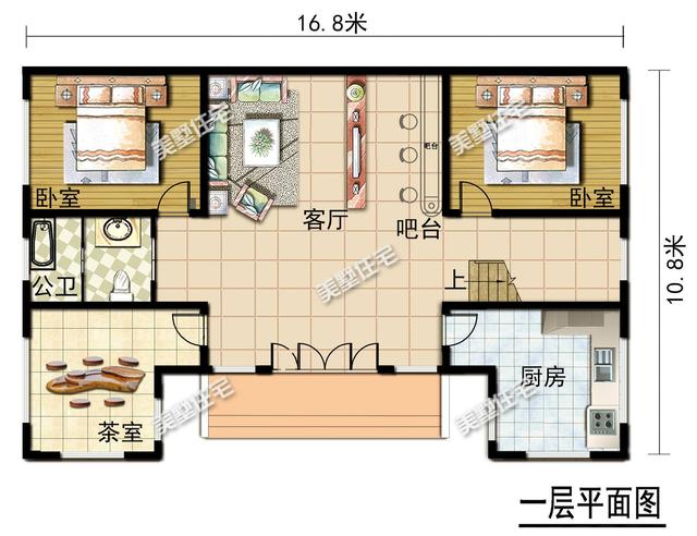 要建房還是中式別墅好，這款三層中式別墅設(shè)計(jì)圖，建成住一百年都不會(huì)過時(shí)