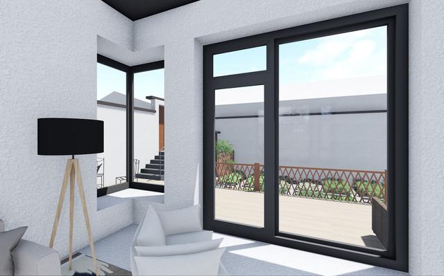 占地130平的農村一層小別墅設計圖紙，現代風格的獨棟別墅