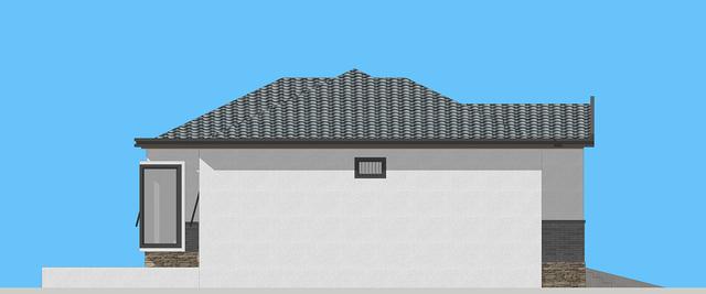 占地130平的農村一層小別墅設計圖紙，現代風格的獨棟別墅