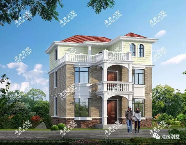 兩棟開(kāi)間小于10米的農(nóng)村自建房設(shè)計(jì)圖，造價(jià)低，實(shí)用性好