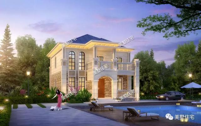 5套符合宅基地審批的農村別墅設計圖，占地不超120平方米，看中哪套即可立即開工