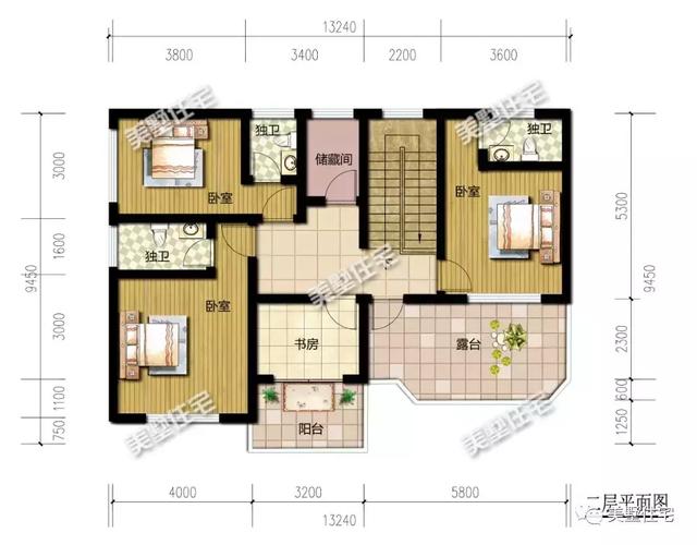 5套符合宅基地審批的農村別墅設計圖，占地不超120平方米，看中哪套即可立即開工