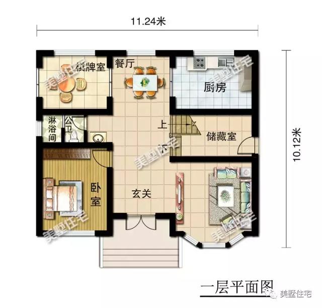 5套符合宅基地審批的農村別墅設計圖，占地不超120平方米，看中哪套即可立即開工