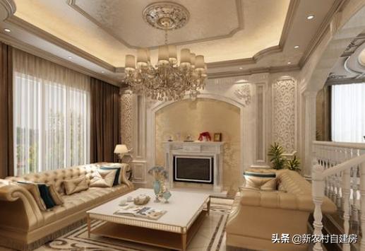 農村自建房設計圖，這款別墅經典沉穩不失大氣，讓我們一同來看一下吧