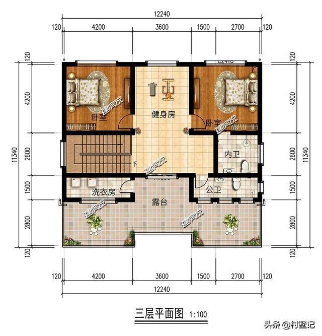 3款中式別墅設(shè)計圖任你選，經(jīng)典雅致，書香氣息