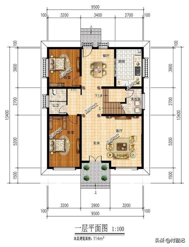 3款中式別墅設(shè)計圖任你選，經(jīng)典雅致，書香氣息