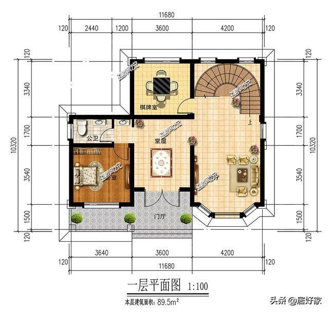 5款別墅設計圖紙，房子建得這么漂亮，再也不用怕娶不到媳婦了！