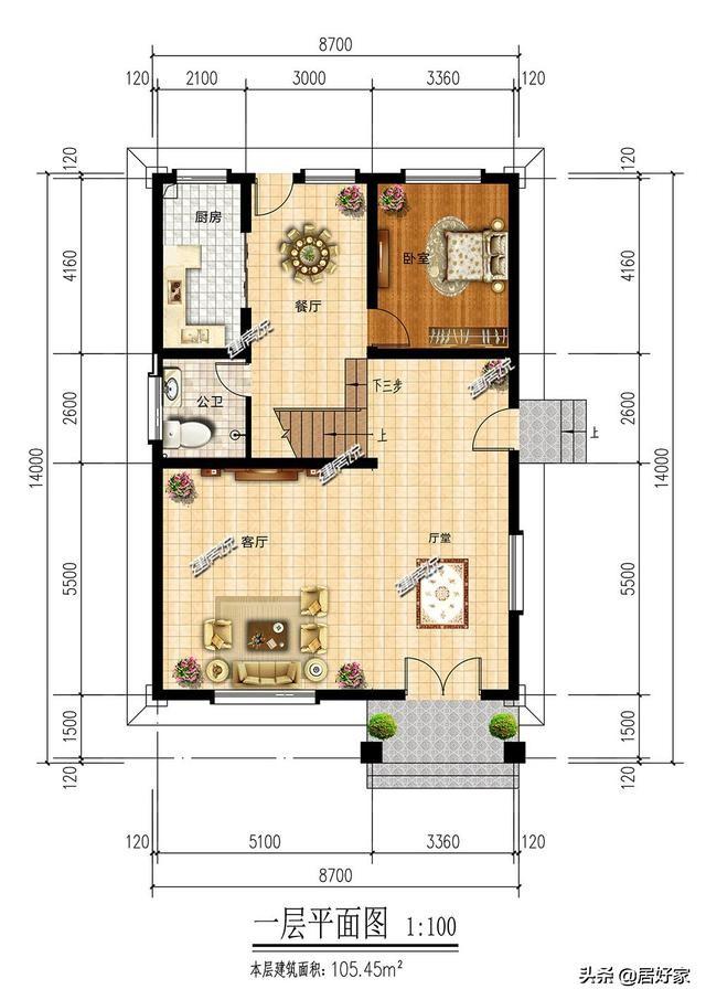 5款別墅設計圖紙，房子建得這么漂亮，再也不用怕娶不到媳婦了！