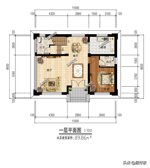 5款別墅設計圖紙，房子建得這么漂亮，再也不用怕娶不到媳婦了！