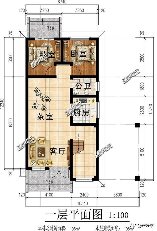 5款別墅設計圖紙，房子建得這么漂亮，再也不用怕娶不到媳婦了！