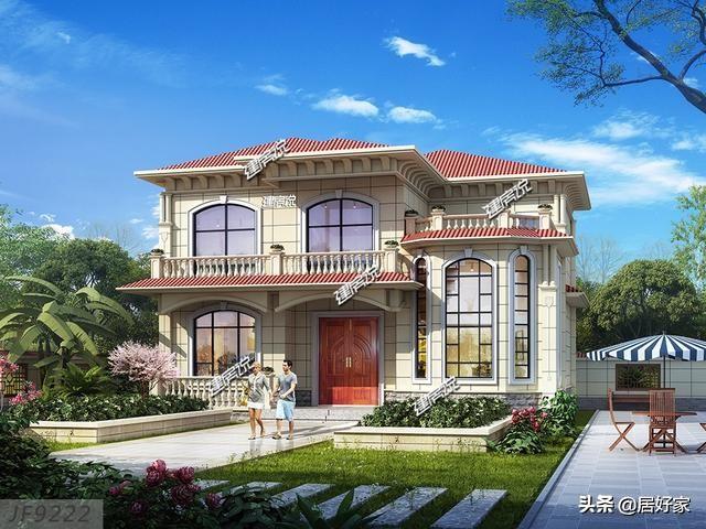 5款別墅設計圖紙，房子建得這么漂亮，再也不用怕娶不到媳婦了！