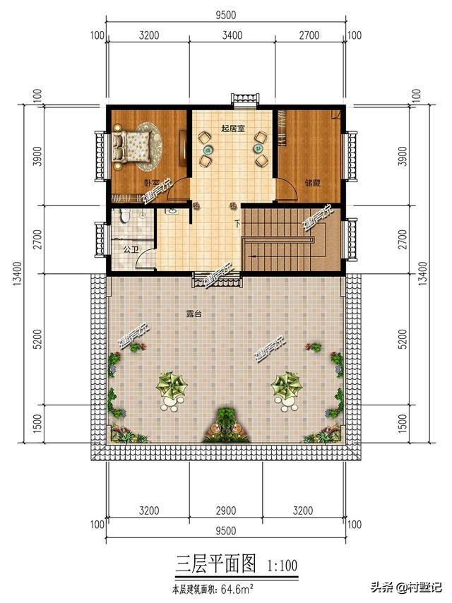 3套中式別墅設(shè)計(jì)圖，經(jīng)典雅致，書(shū)香氣息！在農(nóng)村老家有宅基地的有福了