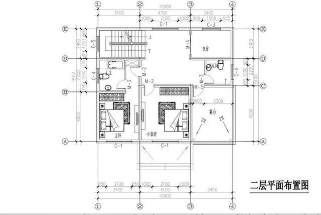 推薦一款二層自建房設(shè)計(jì)圖，只要20萬就能建成，有了它，誰還會(huì)去商品房呢！