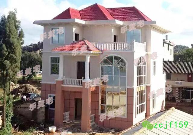 占地150平米農村三層自建房案例圖及別墅全套設計圖，時尚的外觀，舒適的室內布局