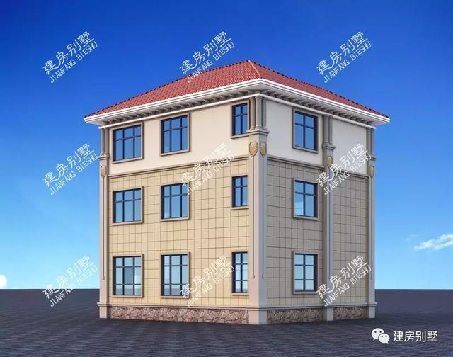 分享6款占地面積120平米左右的別墅設計好戶型，每一棟都是獨一無二的存在