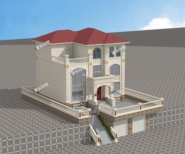 帶地下室三層別墅設計圖，量身的別墅定制設計，達到最好的效果