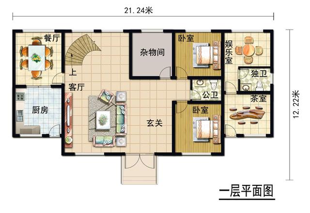 農村建房不僅講究布局實力派，外觀上也是講究的很